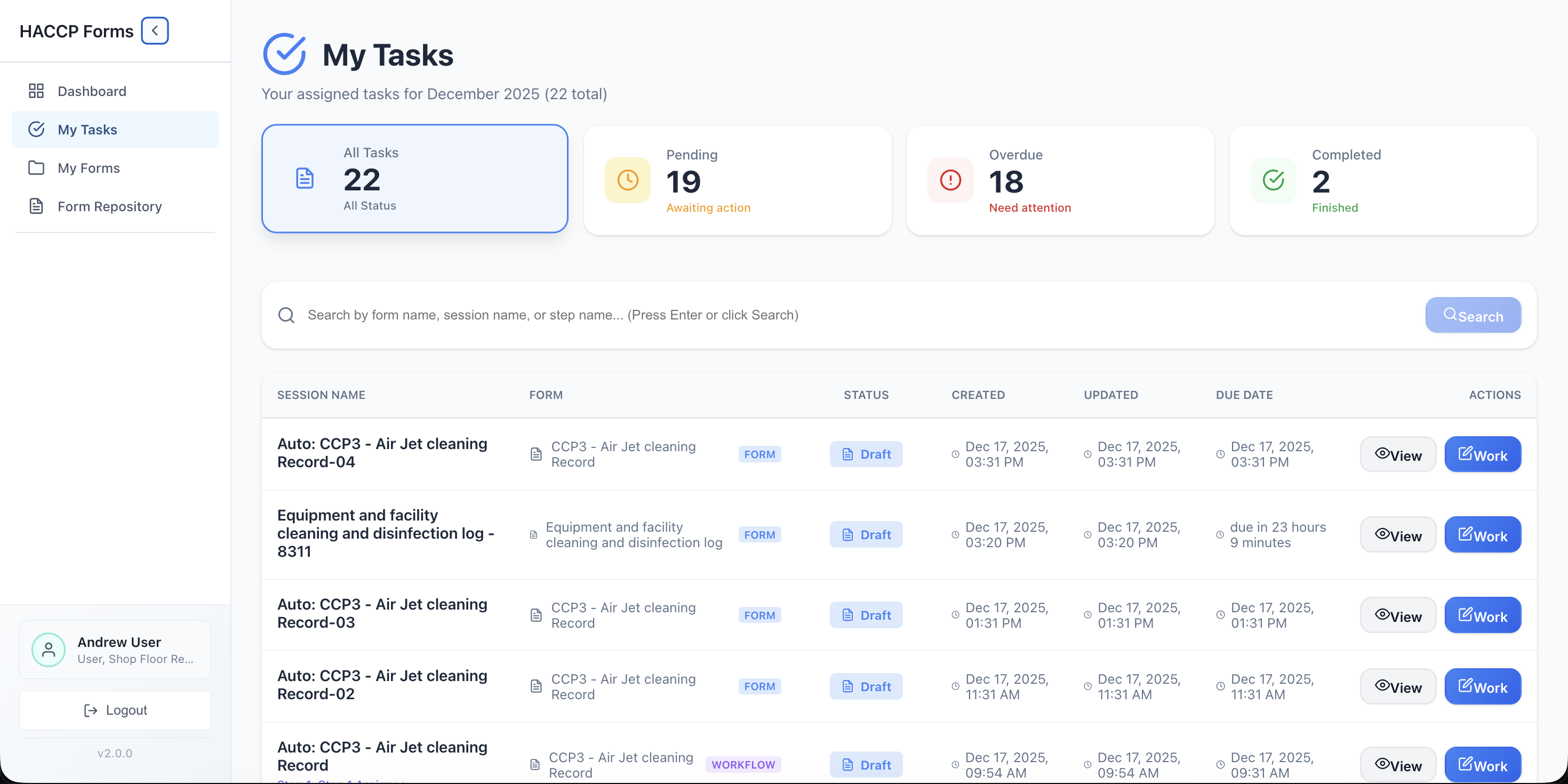 Task Management — Scalable workflow tracking